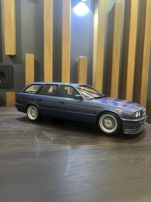 BMW E34 B10 Alpina Otto mobile 1/18