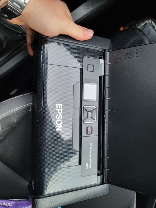 Drukarka jednofunkcyjna atramentowa Epson WF-100W