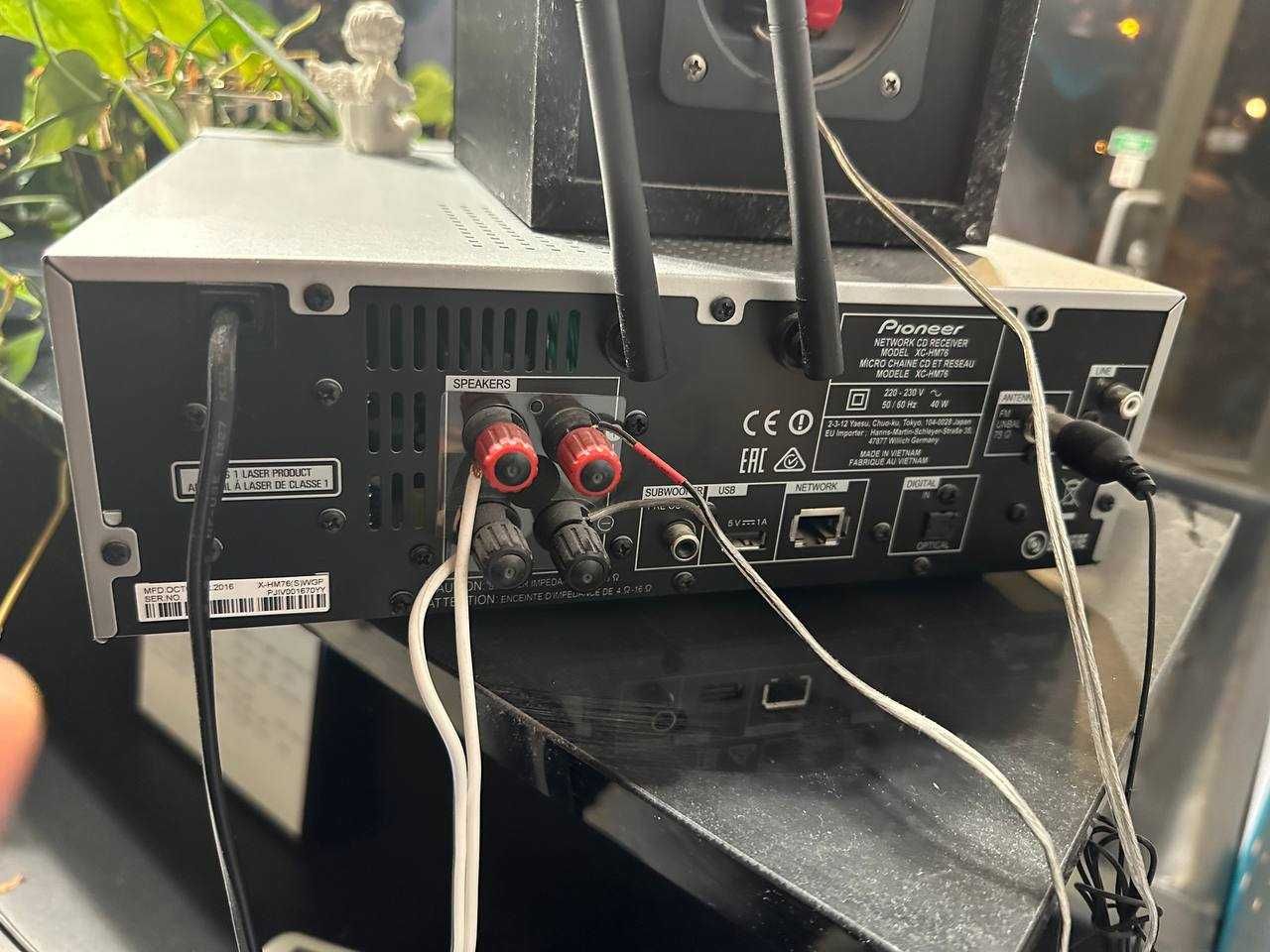 Amplituner sieciowy Pioneer XC-HM76
