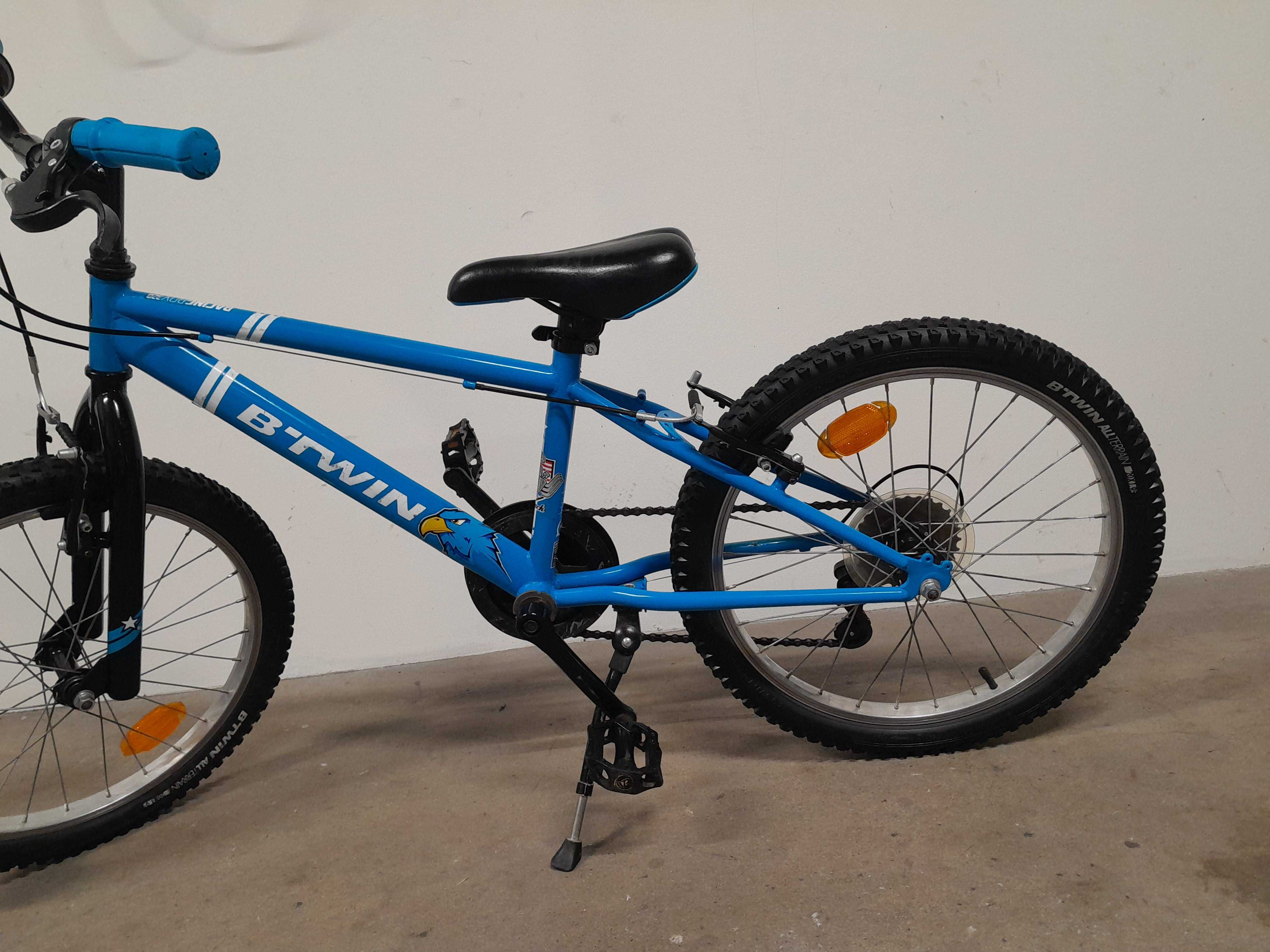Bdb stan. Rowerek b'twin, rower btwin 20 cali.