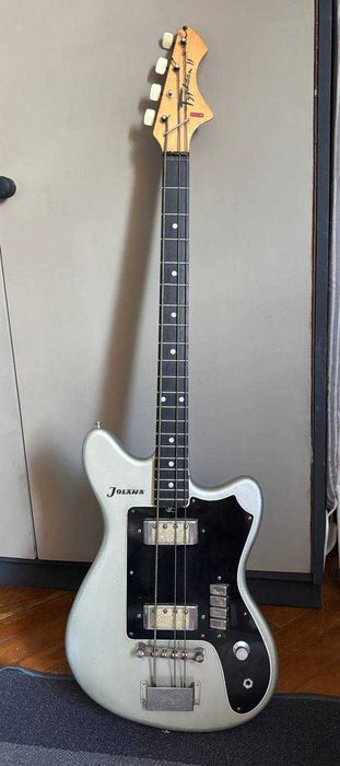 Бас гитара Jolana Typhoon II раритетная 1965 года  Торг