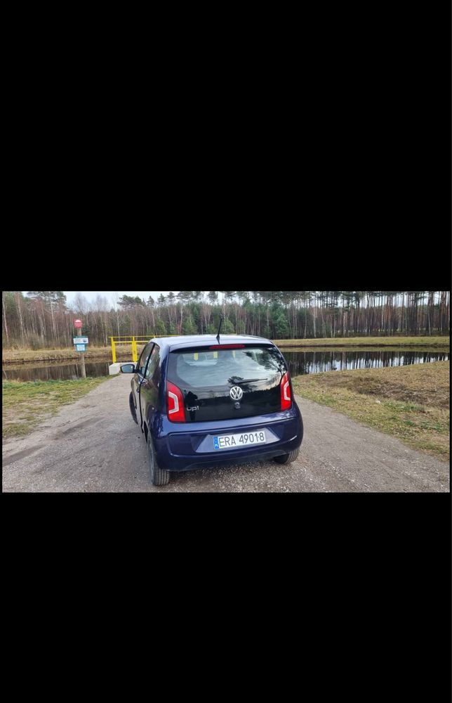 Vw up bez klimy !