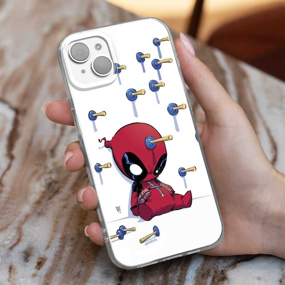 ETUI do iPhone 14 DEADPOOL od Marvel silikonowe w935