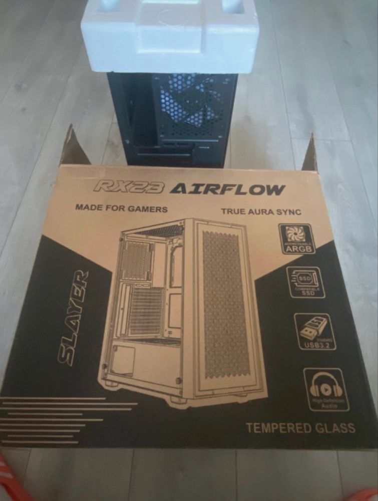 Caixa ATX RX23 Airflow