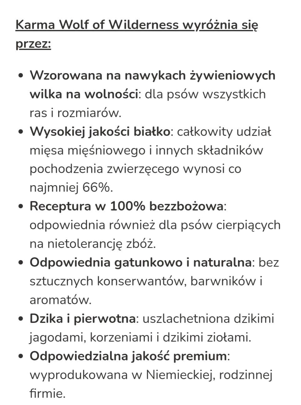 12x800g Wolf Blue River ryba dla Psa bez ZBÓŻ wysokiej jakości mięsna