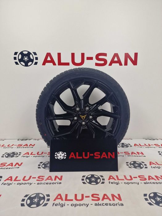 Nowe koła zimowe Cupra 18'' Leon 225/40R18 - Sailun