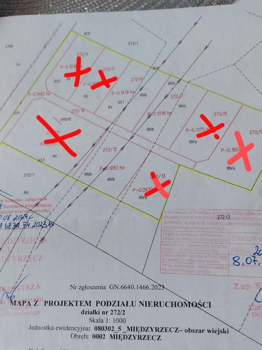 Działka budowlana Św.Wojciech