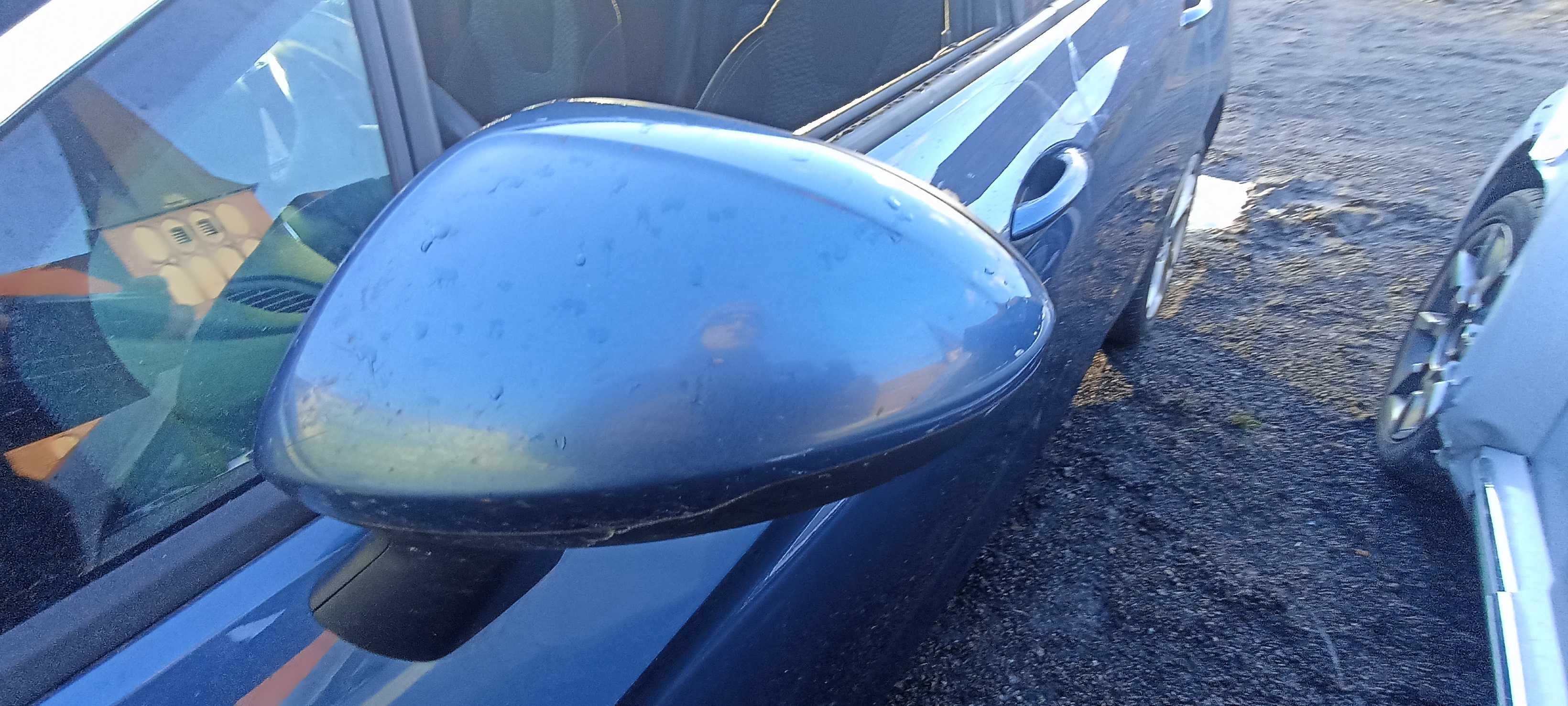 lusterko zewnętrzne opel astra K 1.6 cdti 136 km lak Z22S 5 pinów