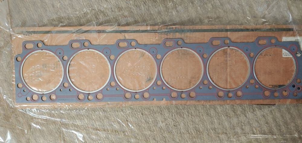 Прокладка ГБЦ +0,25 CNH, оригінал