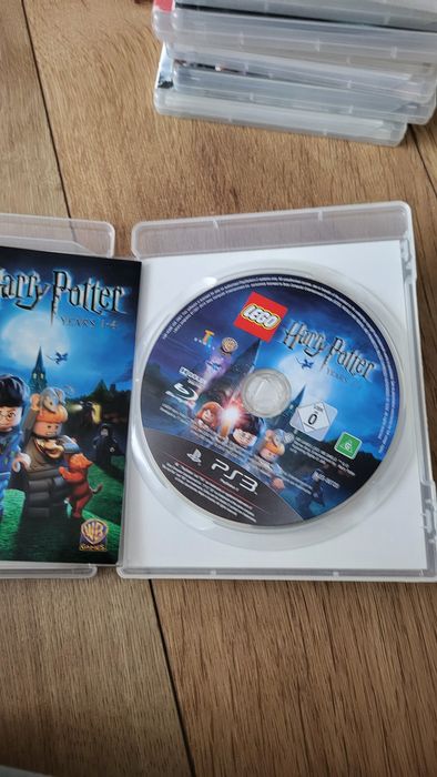 Gra na ps3 Lego Harry Potter 1-4