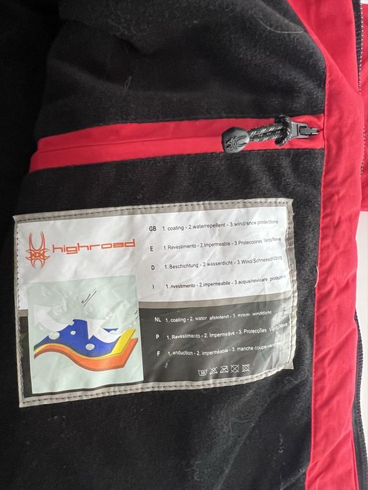 Kurtka zimowa narciarska unisex dla chłopca i dla dziewczynki