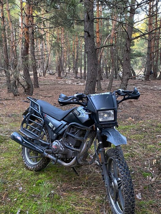 Shineray intruder 200