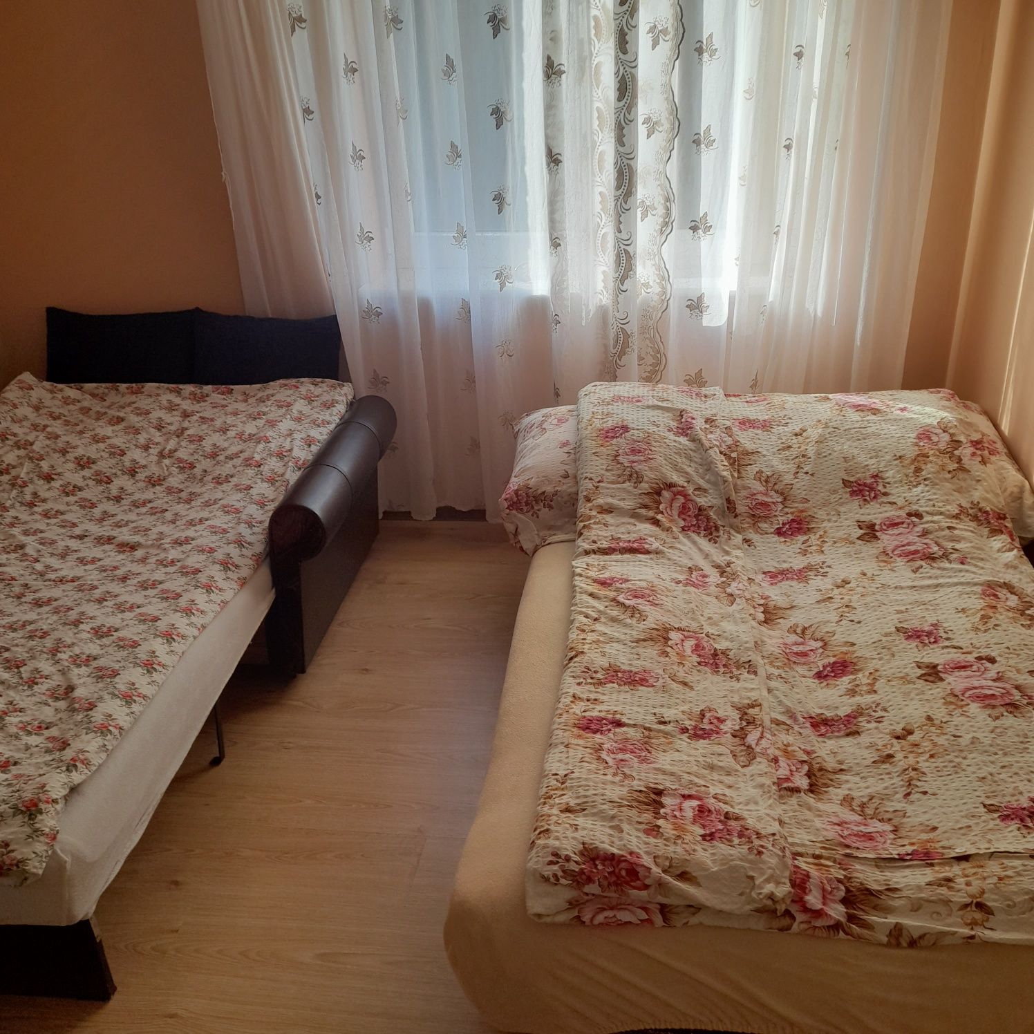 Kajaki, Ponton Domek na wsi rzeka las w pobliżu