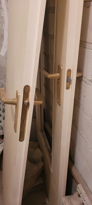 Stare nieużywane drzwi wewnętrzne 2 szt.