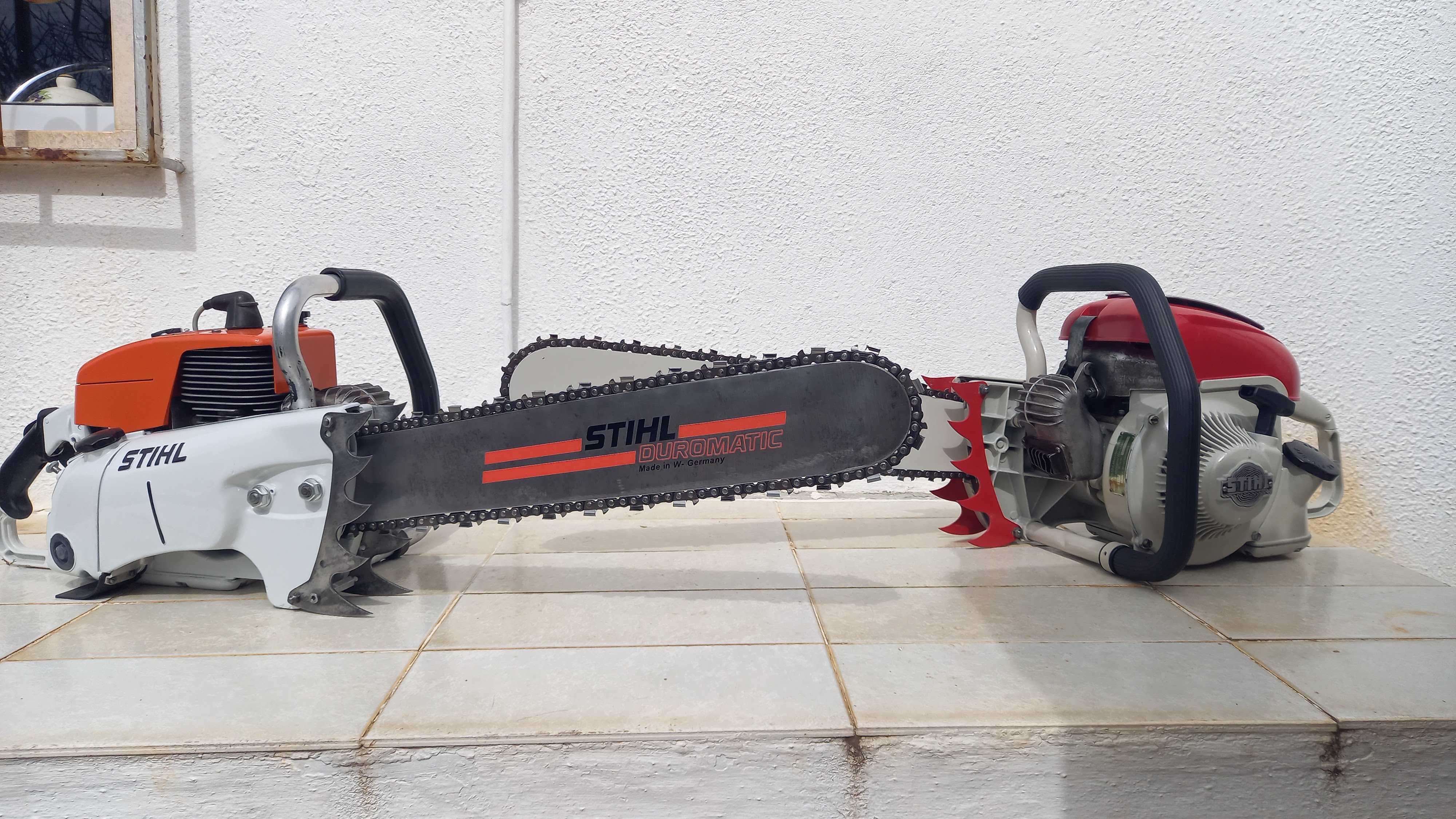 Stihl Contra Lightning 1106 geração precedente ao 070.