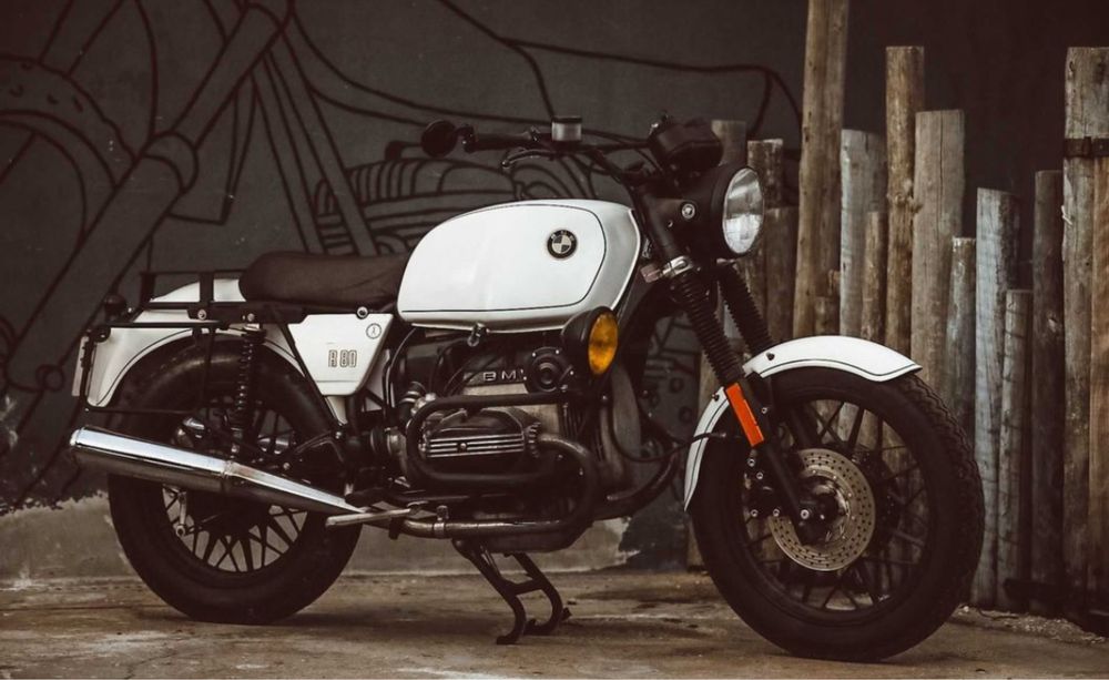 BMW R80/7 café racer