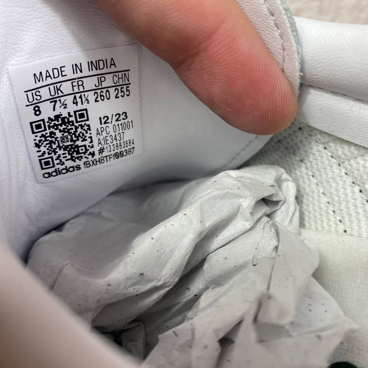 ie3437 оригінал нові кеди adidas casual samba og