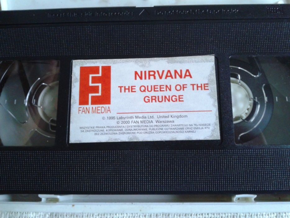 Nirvana - Queen of the grunge VHS
