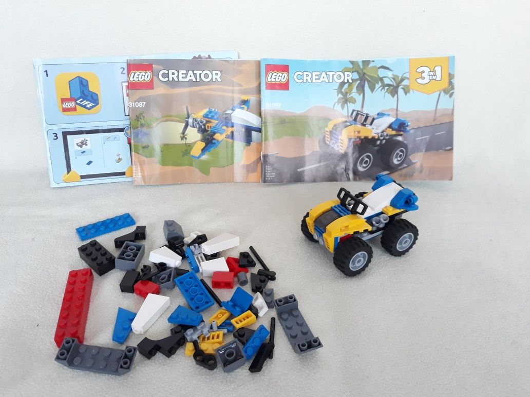 Lego Creator 31087 - lekki pojazd terenowy