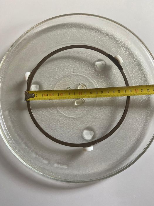 Talerz z prowadnica do kuchenki mikrofalowe 31