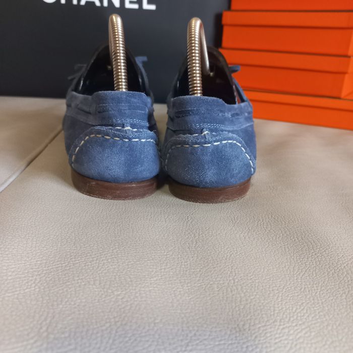 Hermes! Оригінал! Чоловічі мокасини лофери туфлі взуття, розмір 42