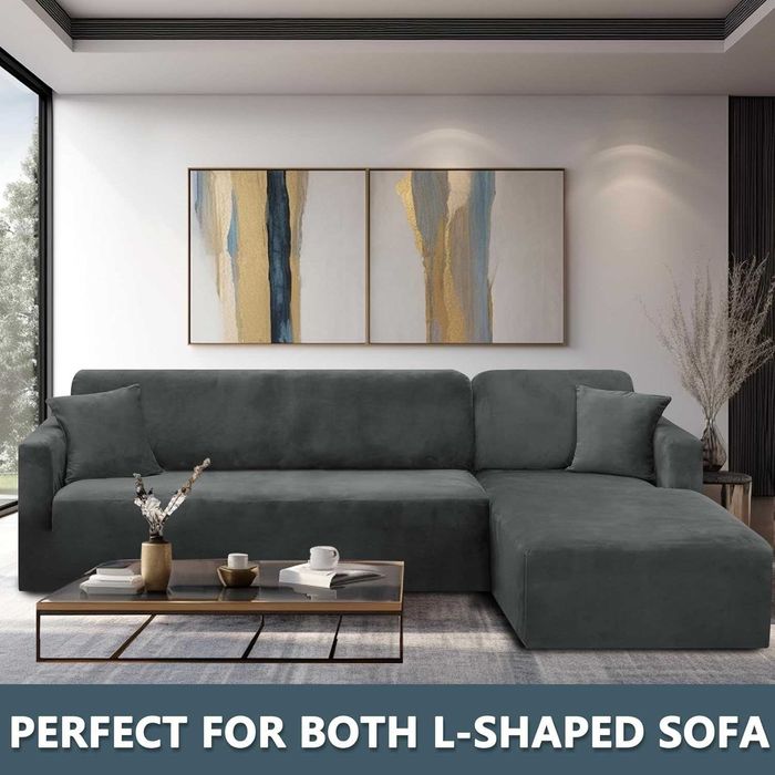 Nowy pokrowiec na sofę /ochraniacz na narożnik / 1+2 / szezlong !4701!