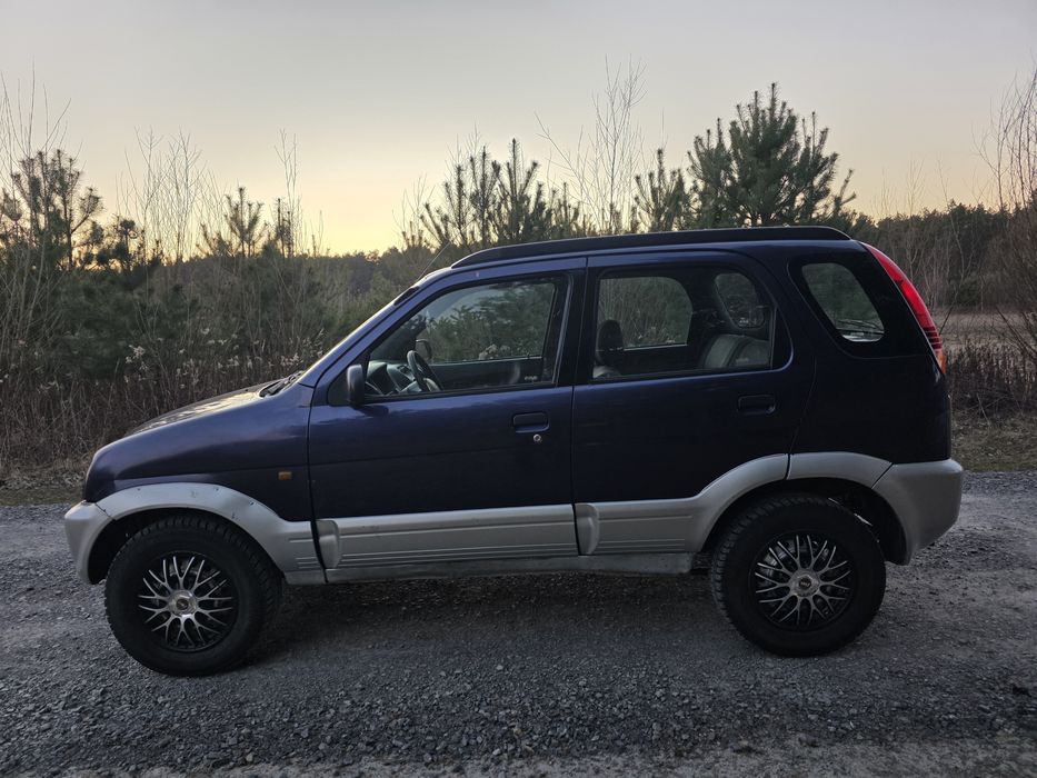 Daihatsu terios 1.3 LPG 4x4 terenówka jeep instalacja gazowa vitara