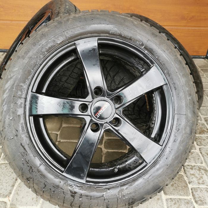 Koła zimowe Firestone 225/55 R17 na felgach DEZENT – Opel Insignia A