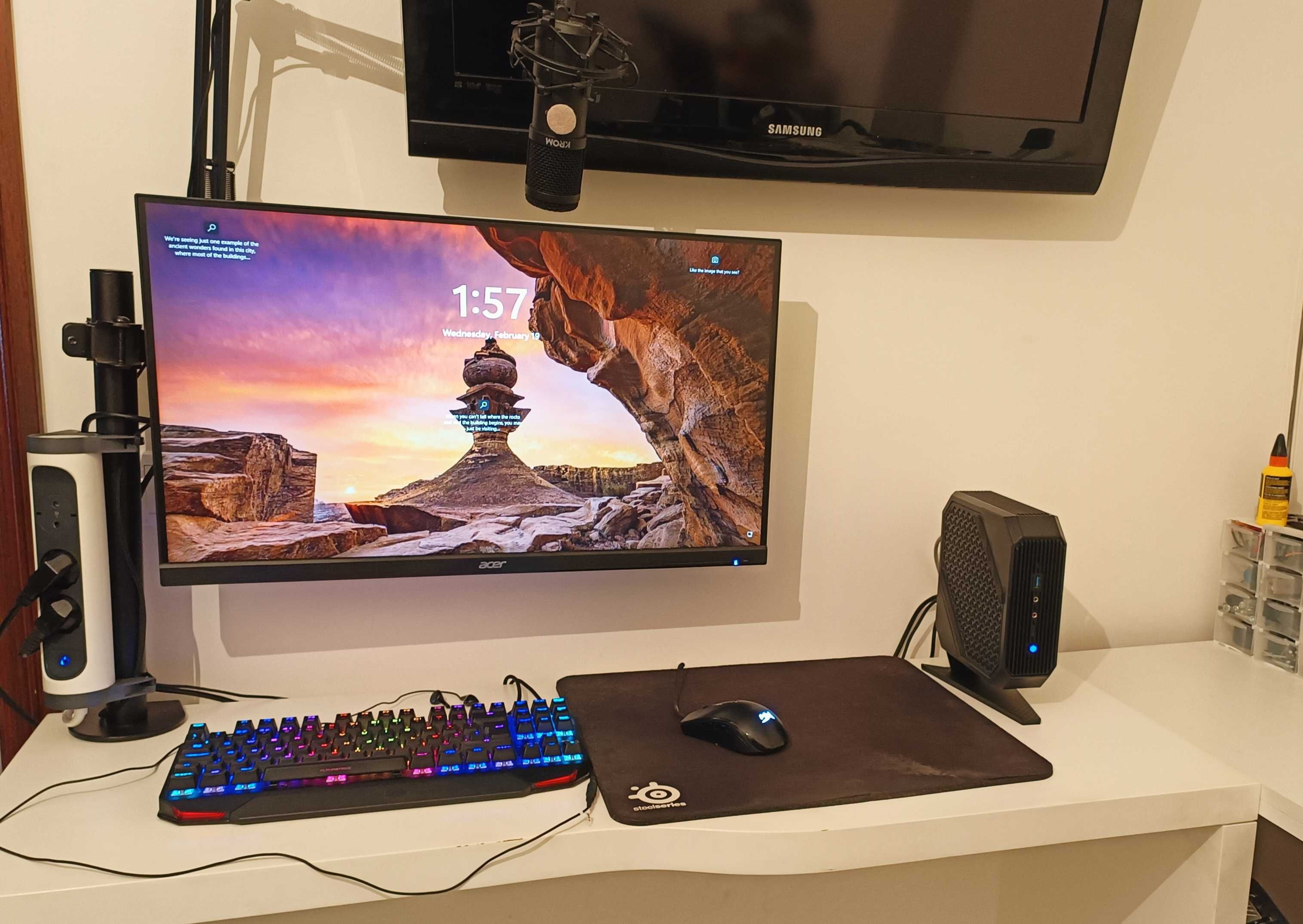 Mini PC Gaming Minisforum HX99G Ryzen 9 6900HX Radeon RX 6600M