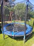 Trampolina ogrodowa