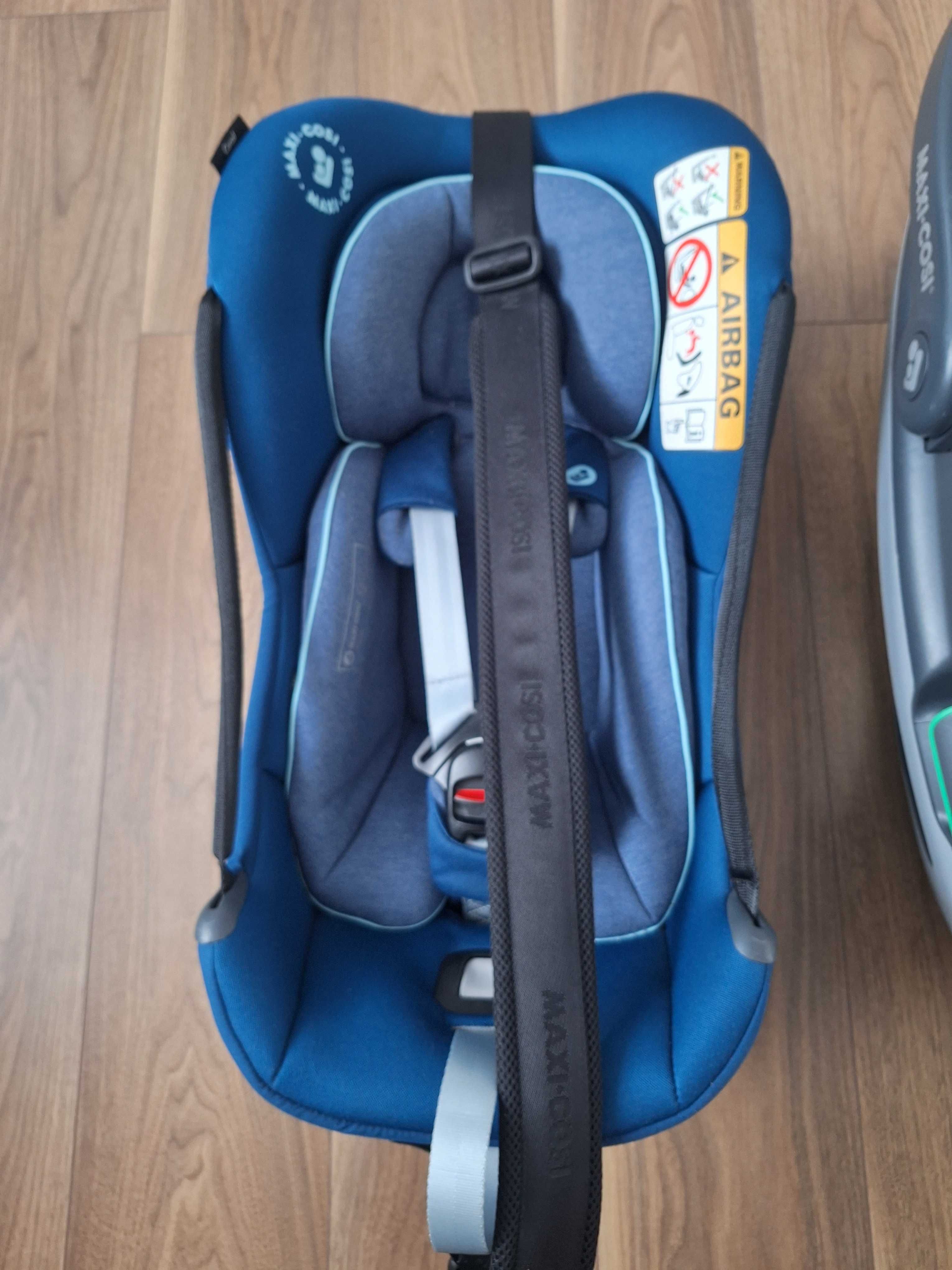 Maxi Cosi Coral i-Size do 12kg pas carry strap nosidełko fotelik