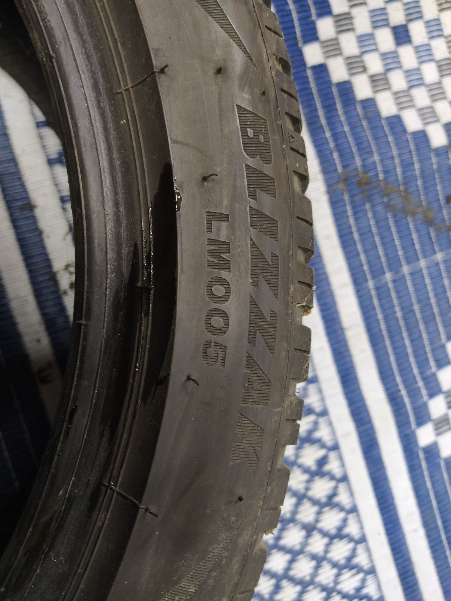 2 Opony zimowe 255/40r18 BRIDGESTONE 2021r