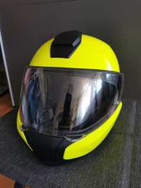 Kask motocyklowy szczękowy BMW Evo 6 + intercom Bmw roz. M