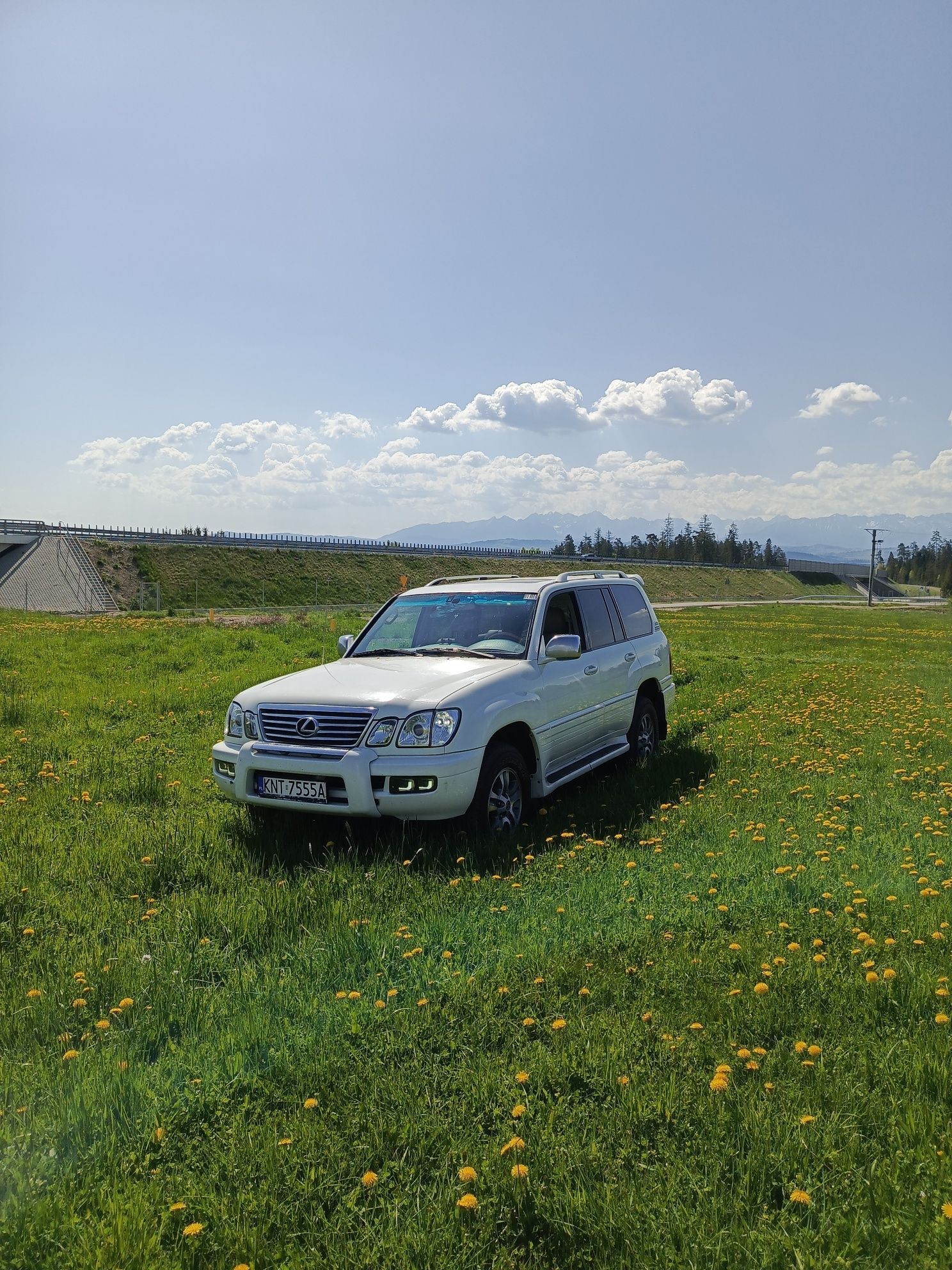 Lexus LX 470 V8 4x4 terenowy SUV