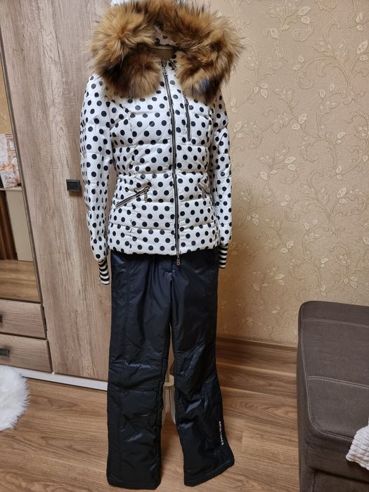Пуховик/Курточка и Лыжные брюки р.S/M