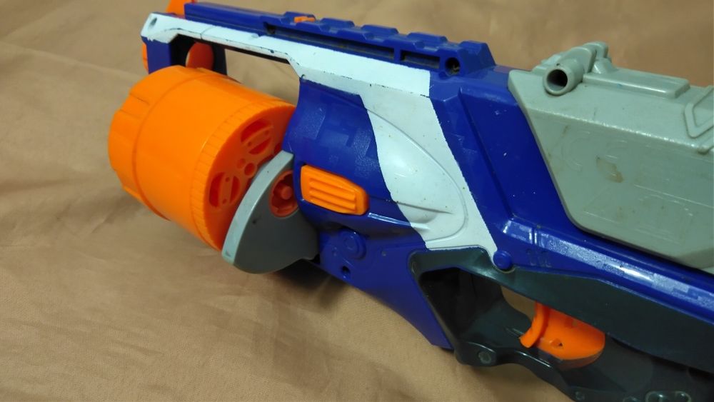 Бластер Нерф Элит Стронгарм. Nerf Strongarm 36033