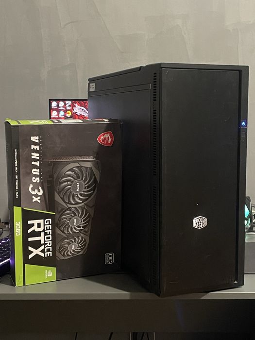 RTX 3060 12GB | i5-11400F | 16GB DDR4 | 256GB SSD | 550W Ігровий ПК