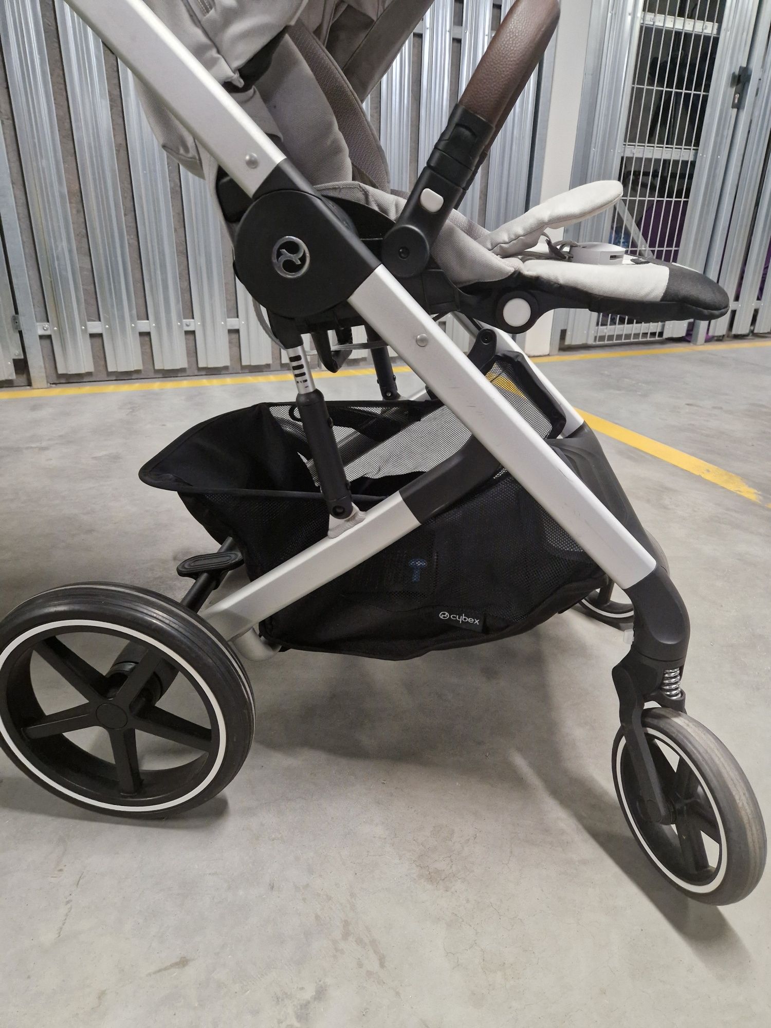 Spacerówka Cybex balios s lux