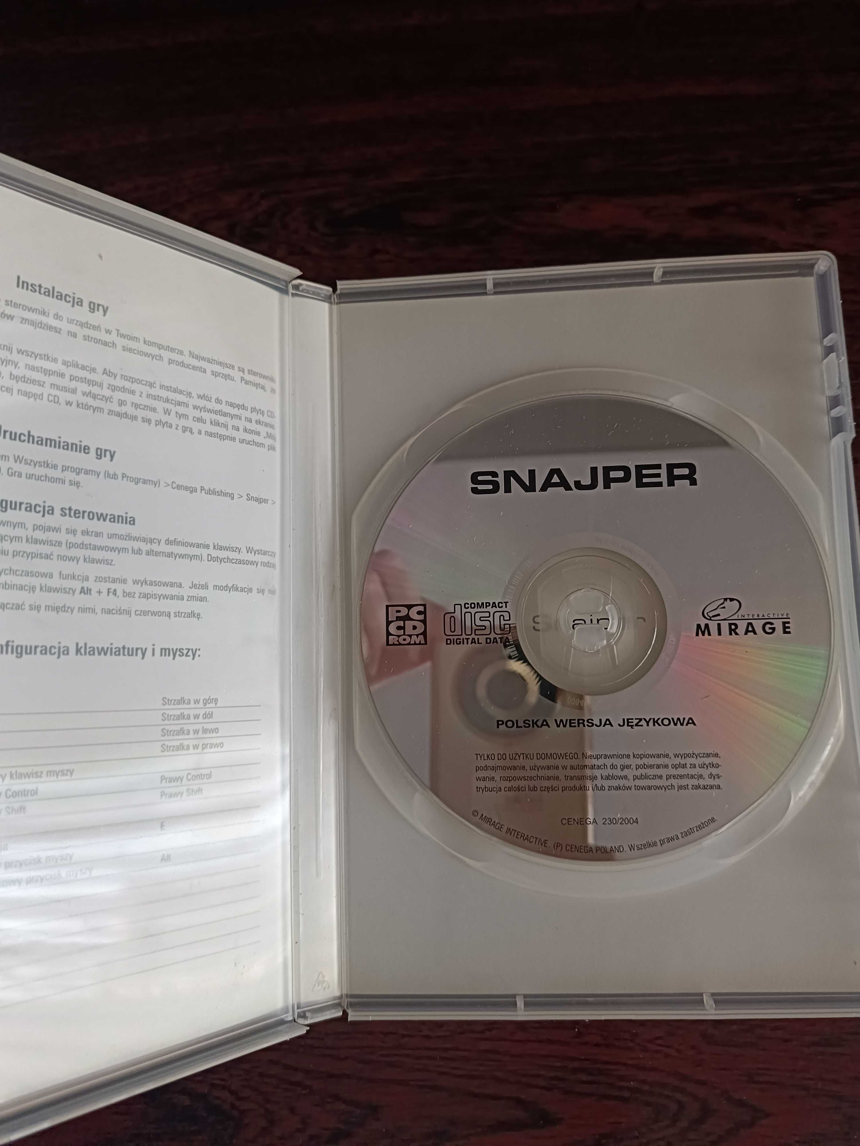 Snajper gra na PC