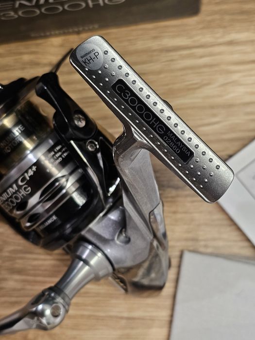 Shimano 12 Rarenium C3000HG. Нова. Luvias, Airty, Soare, Complex