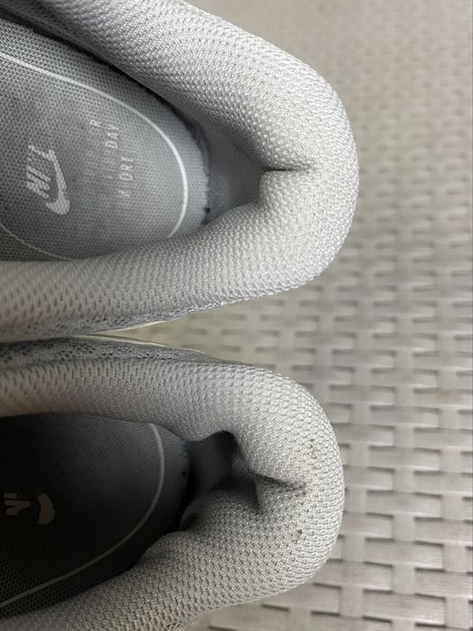 Nike Tanjun кроссовки 40 размер спортивные серые оригинал