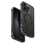 UNIQ etui Eleva with Vertica Stand iPhone 16 Pro Max 6.9" czarny/carbo