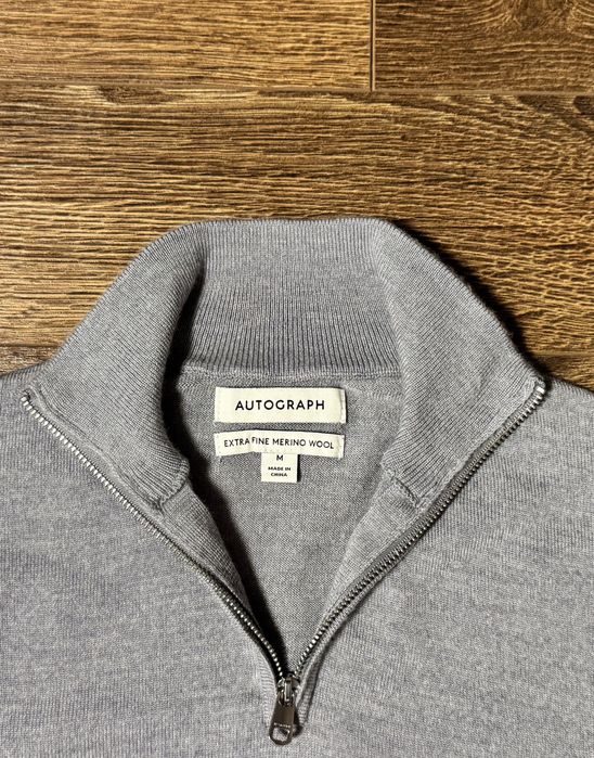 Тонкий шерстяной джемпер Autograph .