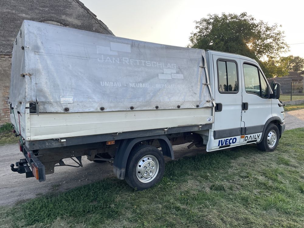 Iveco Daily 2.8 - hak