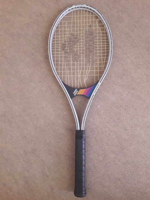Vintage Raquete Donnay MID 225 LIGHT/MEDIUM. 4 - Com Capa