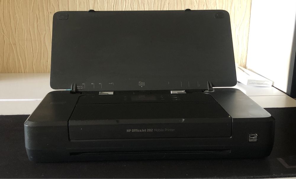 Струменевий принтер HP OfficeJet 202 mobile printer з Wi-Fi