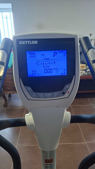 Bicicleta Elíptica Kettler Unix P Como nova