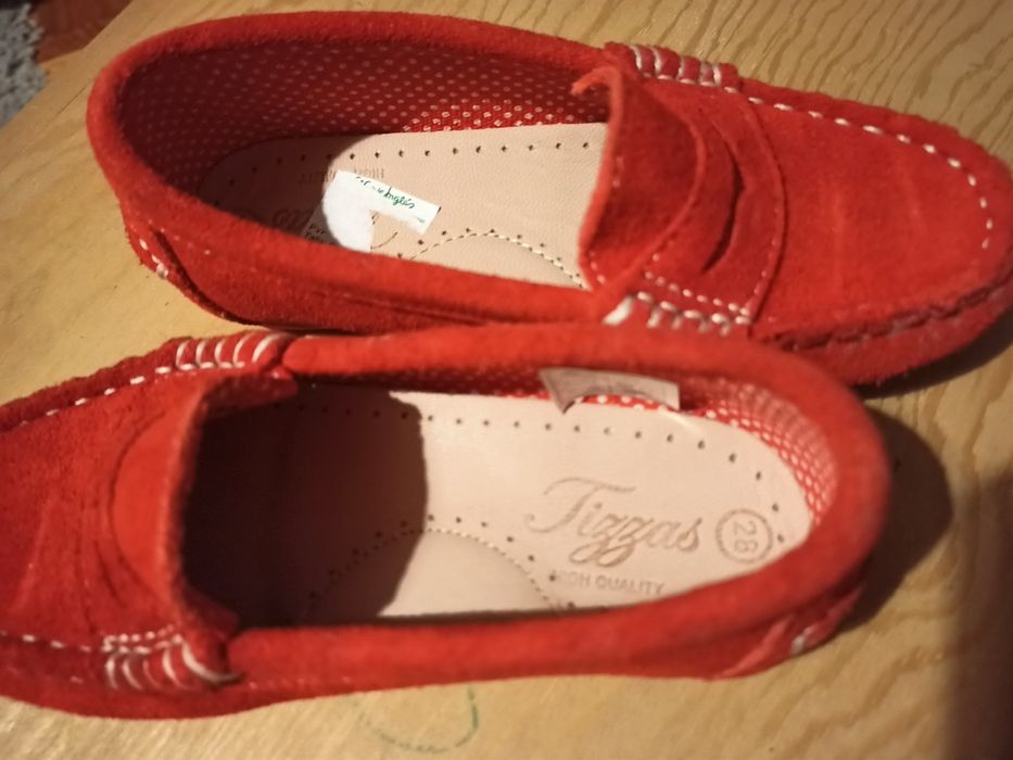 Mocassins criança novos