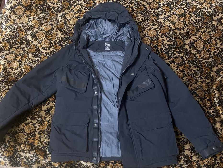 Куртка Зимова. Staff