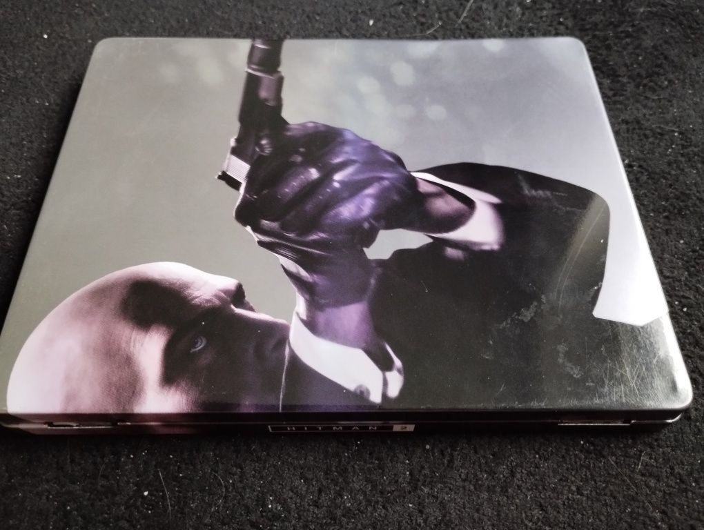 HITMAN 2, PS4, Unikat - stelbook edition, płyta idealna